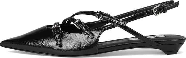 Steve Madden Peony Women's Slippers Black Patent : 7.5 M - Image 6