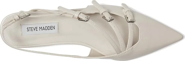 Steve Madden Peony Women's Slippers Black Patent : 7.5 M - Image 8