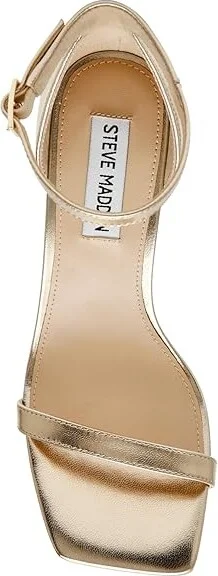 Steve Madden Piked High Women's Heels Gold Leather : 9 M, Leather/Rubber - Image 2