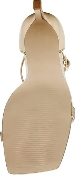 Steve Madden Piked High Women's Heels Gold Leather : 9 M, Leather/Rubber - Image 3