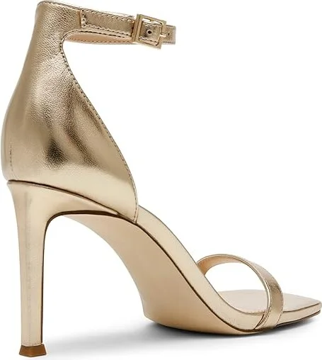 Steve Madden Piked High Women's Heels Gold Leather : 9 M, Leather/Rubber - Image 4