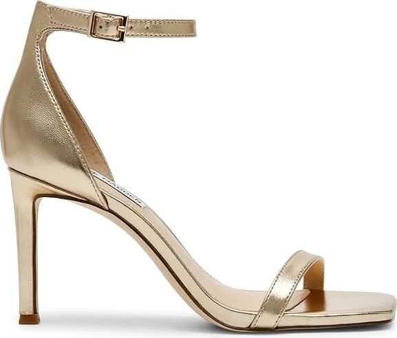 Steve Madden Piked High Women's Heels Gold Leather : 9 M, Leather/Rubber - Image 6