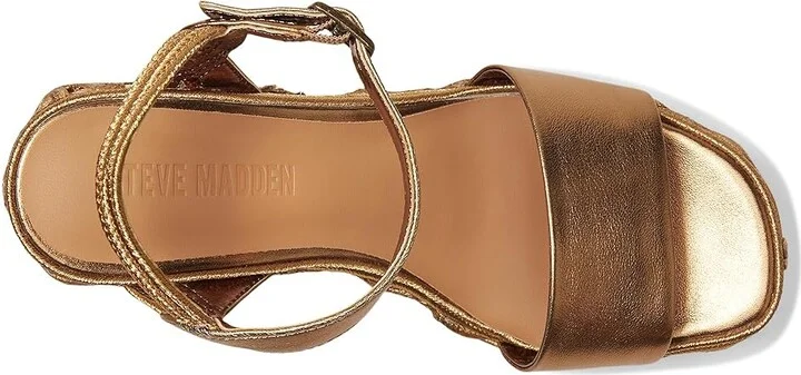 Steve Madden Pinky Women's Wedge Shoes Bronze : 9 M, Synthetic - Image 2