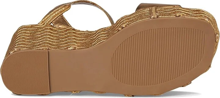 Steve Madden Pinky Women's Wedge Shoes Bronze : 9 M, Synthetic - Image 3