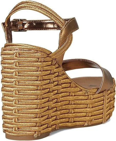 Steve Madden Pinky Women's Wedge Shoes Bronze : 9 M, Synthetic - Image 4