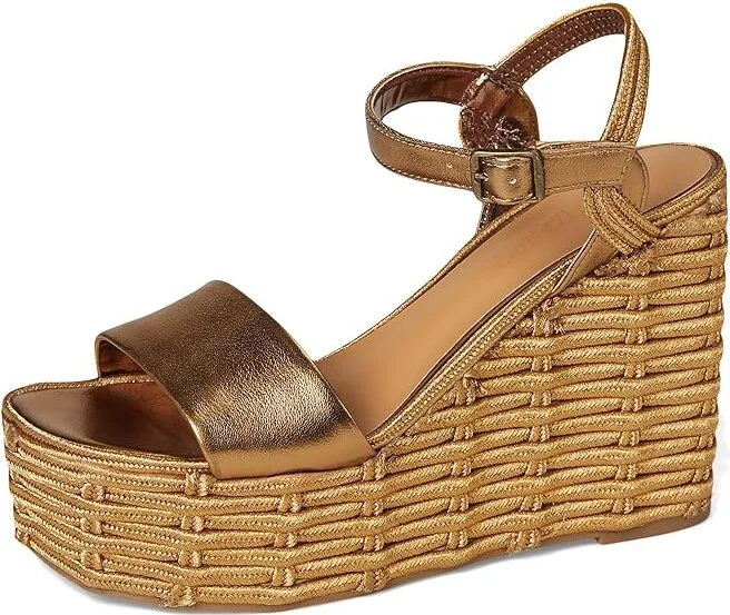 Steve Madden Pinky Women's Wedge Shoes Bronze : 9 M, Synthetic - Image 5