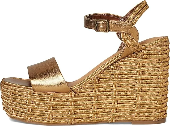 Steve Madden Pinky Women's Wedge Shoes Bronze : 9 M, Synthetic - Image 6