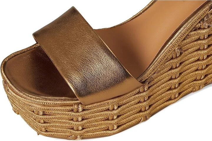 Steve Madden Pinky Women's Wedge Shoes Bronze : 9 M, Synthetic - Image 7
