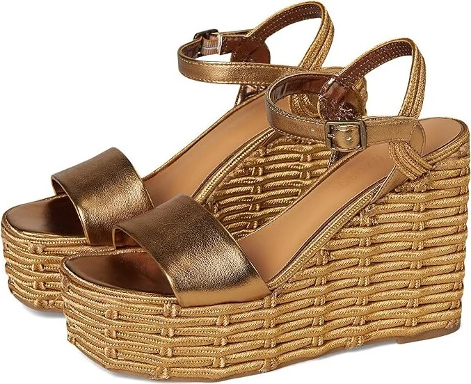 Steve Madden Pinky Women's Wedge Shoes Bronze : 9 M, Synthetic