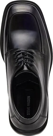 Steve Madden Pippen Men's Lace Up Wing Tip Shoes Cognac : 11 D - Medium, Leather - Image 7