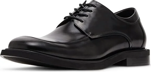 Steve Madden Pippen Men's Lace Up Wing Tip Shoes Cognac : 11 D - Medium, Leather - Image 10
