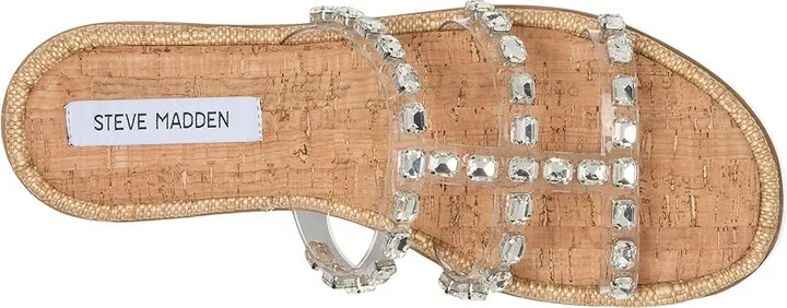 Steve Madden Pippen Women's Sandals Rhinestone : 7 M - Image 2