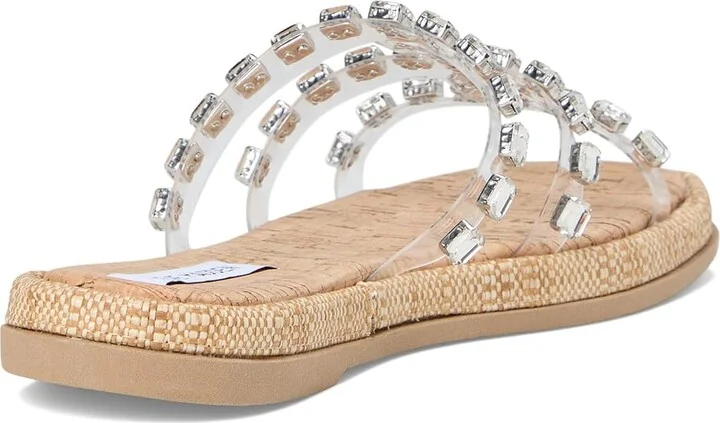 Steve Madden Pippen Women's Sandals Rhinestone : 7 M - Image 4