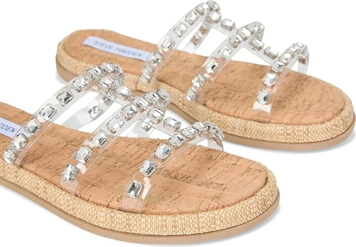 Steve Madden Pippen Women's Sandals Rhinestone : 7 M - Image 7