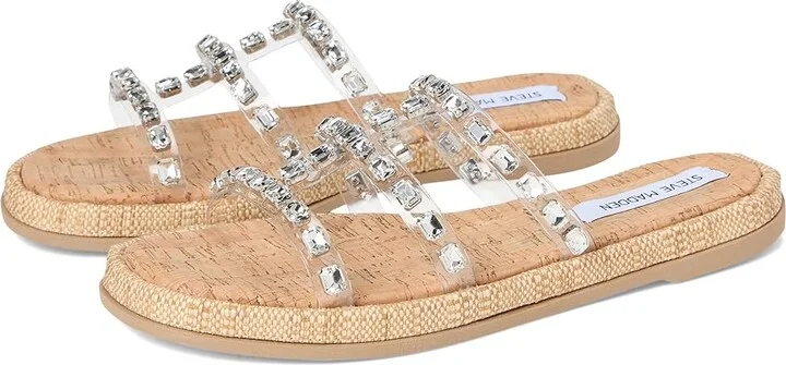 Steve Madden Pippen Women's Sandals Rhinestone : 7 M