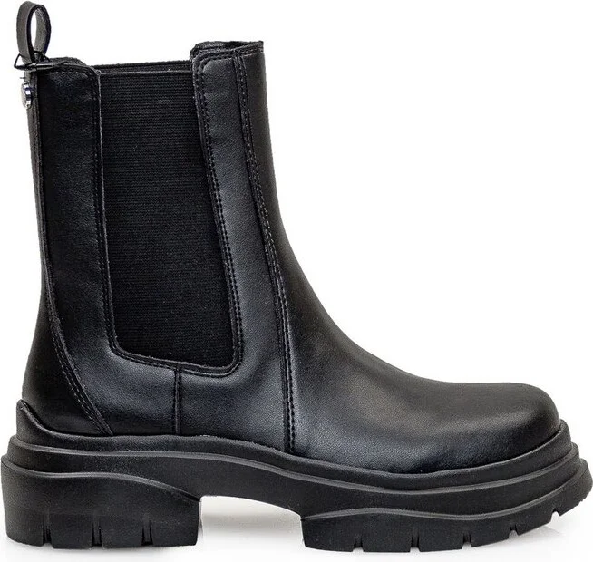 Steve Madden Platform Chelsea Boots