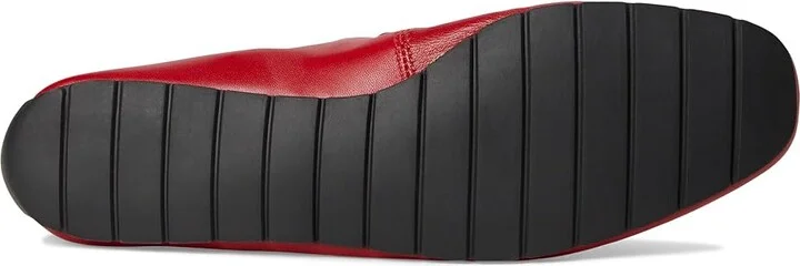 Steve Madden Pointe Women's Flat Shoes Red Leather : 6 M - Image 3
