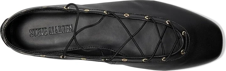 Steve Madden Pointe Women's Flat Shoes Red Leather : 6 M - Image 8