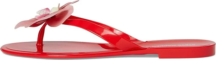 Steve Madden Poppyseed Women's Sandals Red : 5 M, Synthetic - Image 6