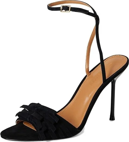 Steve Madden Porsha Women's Shoes Black Suede : 8 M - Image 5