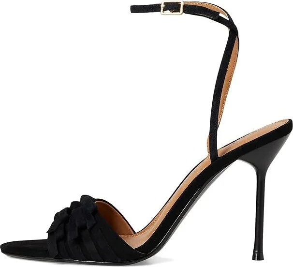 Steve Madden Porsha Women's Shoes Black Suede : 8 M - Image 6