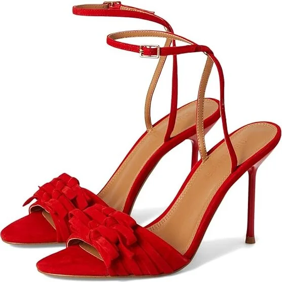 Red Suede