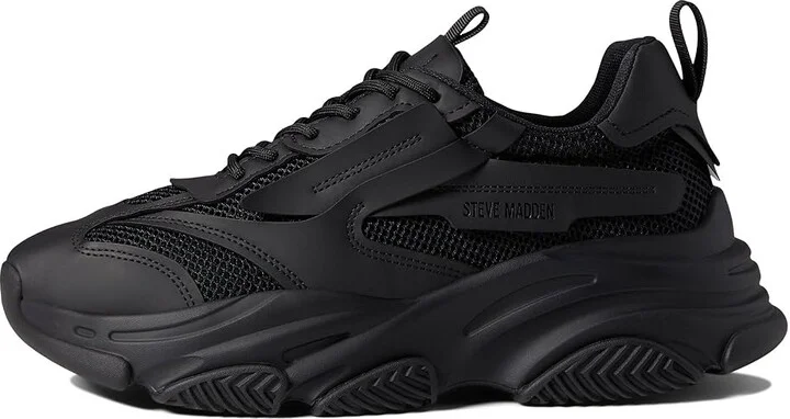 Steve Madden Possess Men's Shoes Black : 7 D - Medium, Textile/Synthetic - Image 6