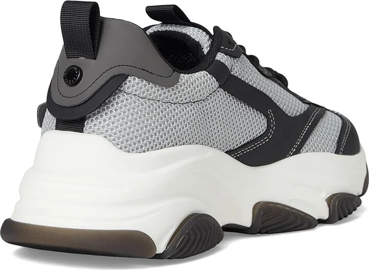 Steve Madden Possess Men's Shoes Dark Grey : 11 D - Medium, Textile/Synthetic - Image 4