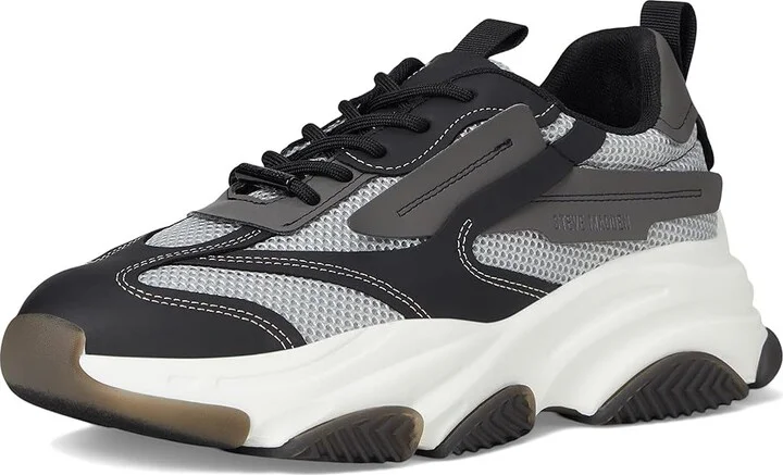 Steve Madden Possess Men's Shoes Dark Grey : 11 D - Medium, Textile/Synthetic - Image 5