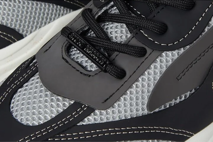 Steve Madden Possess Men's Shoes Dark Grey : 11 D - Medium, Textile/Synthetic - Image 7