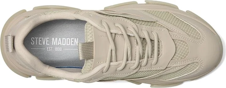 Steve Madden Possess Men's Shoes Greige : 7 D - Medium, Textile/Synthetic - Image 2