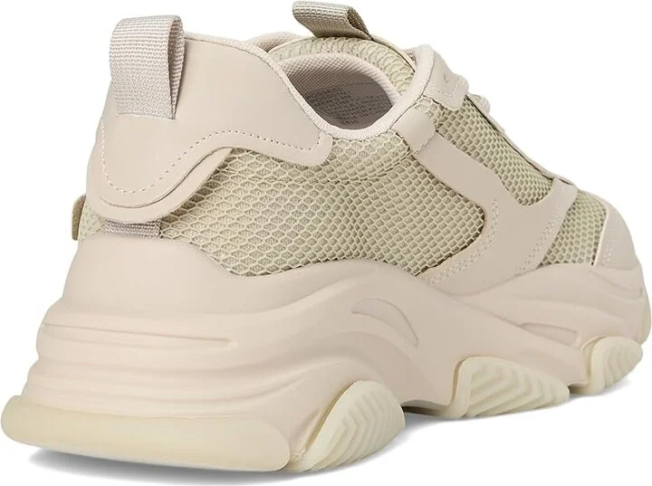 Steve Madden Possess Men's Shoes Greige : 7 D - Medium, Textile/Synthetic - Image 4