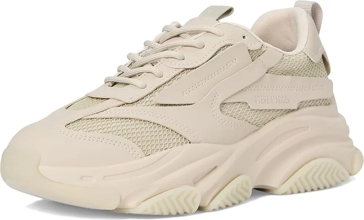 Steve Madden Possess Men's Shoes Greige : 7 D - Medium, Textile/Synthetic - Image 5