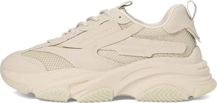 Steve Madden Possess Men's Shoes Greige : 7 D - Medium, Textile/Synthetic - Image 6