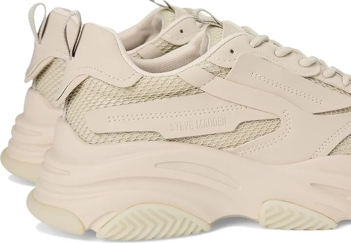 Steve Madden Possess Men's Shoes Greige : 7 D - Medium, Textile/Synthetic - Image 7