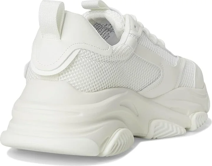 Steve Madden Possess Men's Shoes White 1 : 8 D - Medium, Textile/Synthetic - Image 4