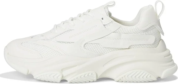 Steve Madden Possess Men's Shoes White 1 : 8 D - Medium, Textile/Synthetic - Image 6