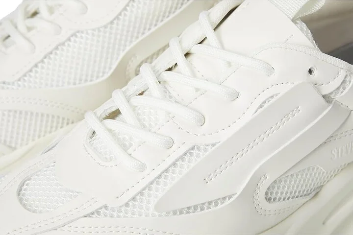 Steve Madden Possess Men's Shoes White 1 : 8 D - Medium, Textile/Synthetic - Image 7