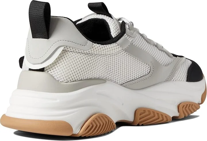 Steve Madden Possess Men's Shoes White : 7.5 D - Medium, Textile/Synthetic - Image 4