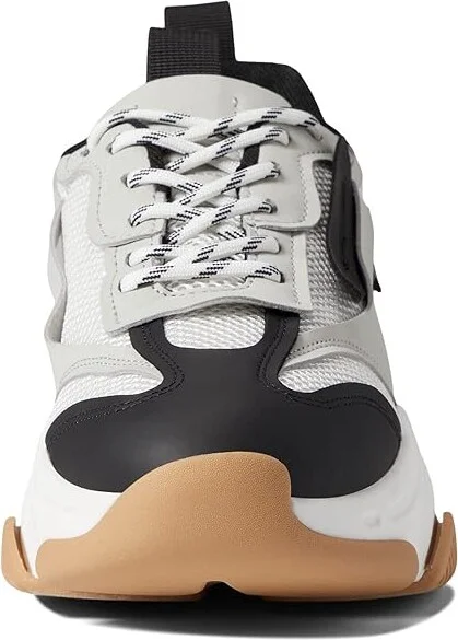 Steve Madden Possess Men's Shoes White : 7.5 D - Medium, Textile/Synthetic - Image 5