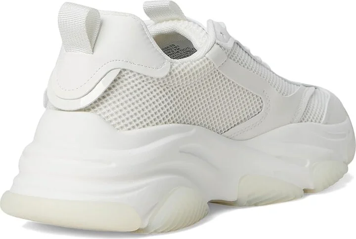 Steve Madden Possess Men's Shoes White : 7 D - Medium, Textile/Synthetic - Image 4