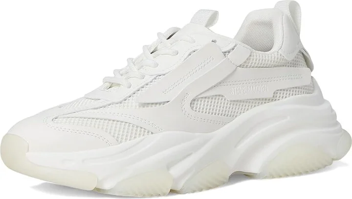 Steve Madden Possess Men's Shoes White : 7 D - Medium, Textile/Synthetic - Image 5