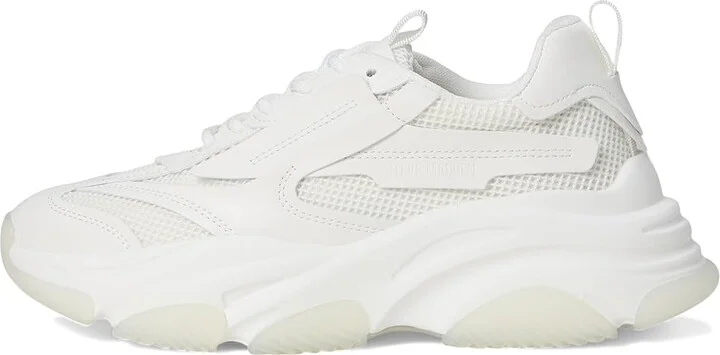 Steve Madden Possess Men's Shoes White : 7 D - Medium, Textile/Synthetic - Image 6