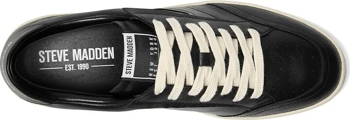 Steve Madden Prismo Men's Shoes Black : 10 D - Medium, Leather - Image 2