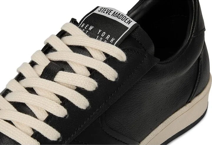 Steve Madden Prismo Men's Shoes Black : 10 D - Medium, Leather - Image 7