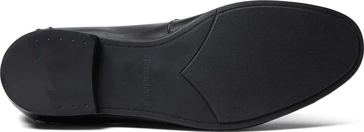 Steve Madden Privacy Men's Slip on Shoes Black Leather : 7 D - Medium - Image 3