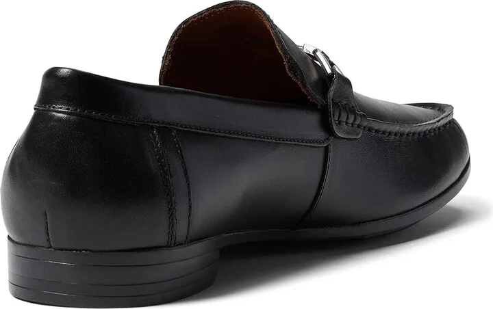 Steve Madden Privacy Men's Slip on Shoes Black Leather : 7 D - Medium - Image 4