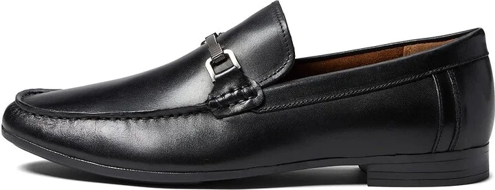 Steve Madden Privacy Men's Slip on Shoes Black Leather : 7 D - Medium - Image 5