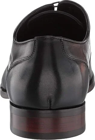 Steve Madden Proctr Oxford Men's Shoes Black Leather : 10.5 D - Medium - Image 5