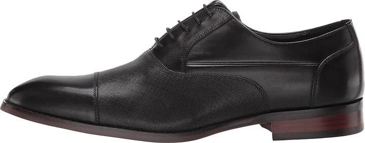 Steve Madden Proctr Oxford Men's Shoes Black Leather : 10.5 D - Medium - Image 7